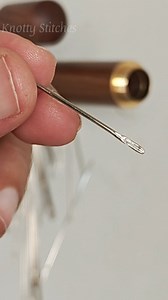 3.3M views · 37K reactions | very useful product for tailors - magic needles with wooden case #sewinghacks #stitching #crafts #sewingtips #design #sewing #fbreels #fbreelsviral | Knotty Stitches | Facebook