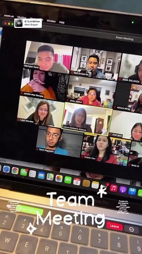 Virtual Team Meeting with Usana Leadership