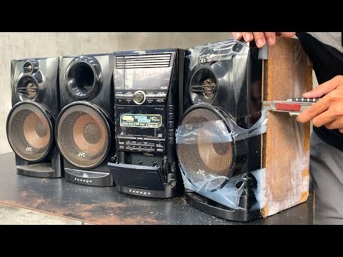 Restoration a Sound System for a Fan from Afar // It's a pleasure to be someone you trust