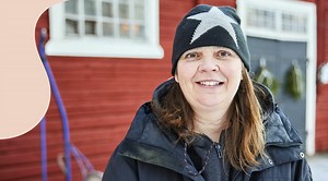Annelie blev förlamad och döv av TBE