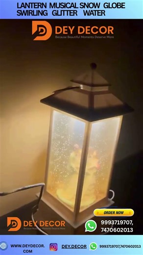 Lantern musical Snow