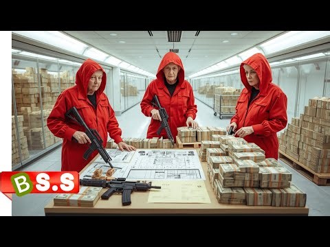 Three women who can rob any bank without any proof.