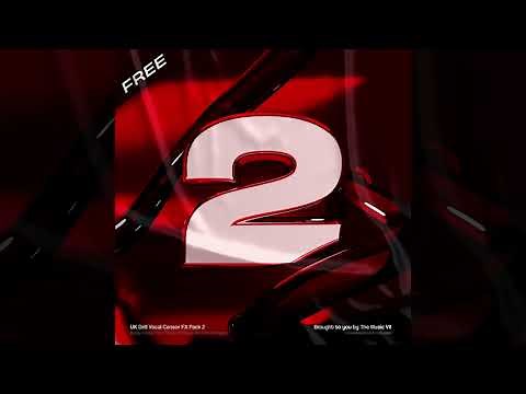 UK Drill Vocal Censor SFX (Censor 2)