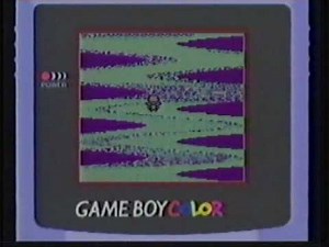 GBC - Pokemon Crystal, Gameplay, Gameboy Color, United Games 2002 Video, 29 of 34.