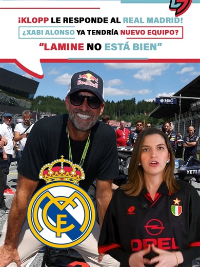¡Klop le responde al Real Madrid! | ¿Xabi Alonso ya tendría nuevo equipo? |