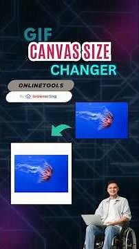 How to Change a GIF’s Canvas Size in Just One Click!