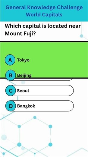 Q4 World Capitals Challenge: Only TRUE Geography Experts Can Pass This Capitals Quiz! Can You?