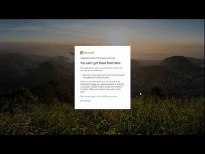 Conditional Access Policy for Device Compliance