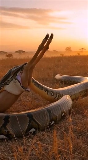 Swamp Clearing – Python vs Wild Hog #RealisticFootage #EyewitnessVideo #FoundFootage #ColossalPython #HighwayPanic #WildImpact #BeastReality #ViralClips | Fur vs Feathers