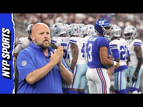 New York Giants lose HEARTBREAKER in OT vs Cowboys