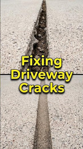 How To Fix Cracks In Your Concrete Driveway