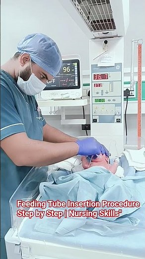 Feeding Tube Insertion Procedure Step by Step | Nursing Skills" ‪@NursingOfficerAnkitSwami‬
