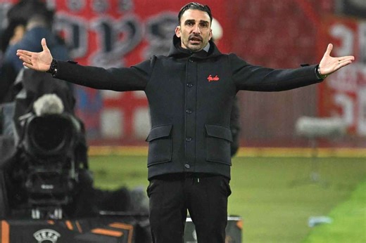 VIDEO. Bucurie în tabăra piteșteană, suferință pentru FCSB. Echipa lui Charalambous, în premieră în play-out! | Flashscore.ro