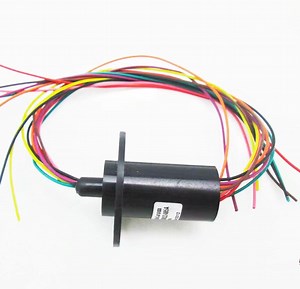 [Hot Item] 22mm Diameter Capsule Slip Ring with Gold to Gold Contact Materials Used for Camera Applications