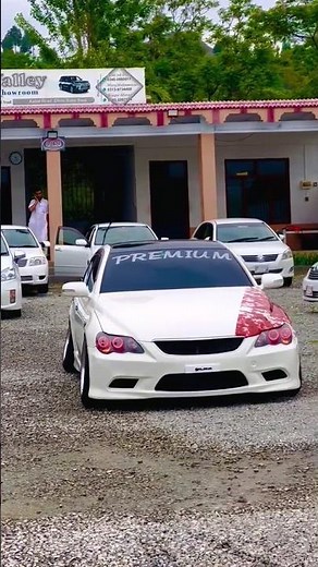 Toyota Mark X modified 🔥😈