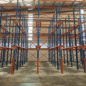 [Hot Item] High Performance Advanced Customized Drive-in Racking System with High Density