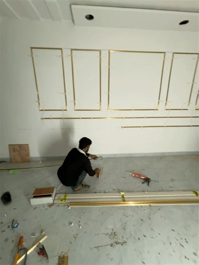 World design, WPC beating #viral #wardrop #homedecor #modularwardrobe