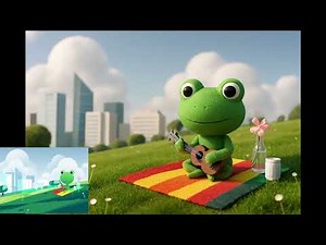 Google Weather Frog #22 - Froggy 3D