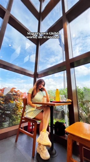 Shalu Tiwari on Instagram: "When you have created a Ghibli-inspired world for yourself all life and it is not just the aesthetics but also the learnings of Hayao Miyazaki best creations 🫶 AI can rest 😬 #ghibli #ghiblistudio #ghibliart [ghibli trend, Ghibli AI trend, Hayao Miyazaki, Ponyo, Howls Moving Castle, My neighbor Totoro]"