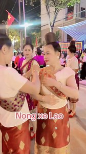 Nọng xe Lao | Múa thái Sơn La