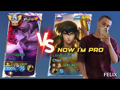 He challenge me CHOU CUSTOM