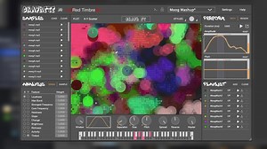 [颗粒采样器合成器乐器插件]Red Timbre Audio Graphiti v1.0.0 [WiN]