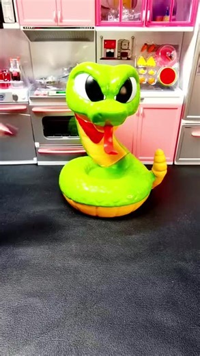 Beware of the Snake: A Unique ASMR Experience