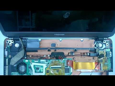 How to Repair Laptop Speakers With Shoe Glue 1/2