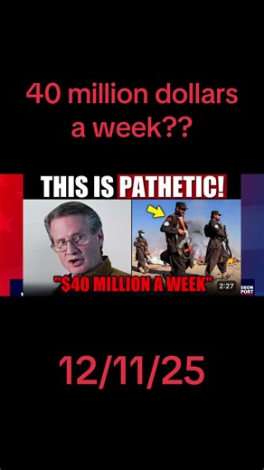 🚨 UNREAL! 🚨 U.S. TAXPAYERS are allegedly sending $40 MILLION every WEEK into Afghanistan — and most of it ends up in Taliban pockets. 💸🇦🇫#ForYou #FYP #BreakingNews #taxpayer #DidYouKnow