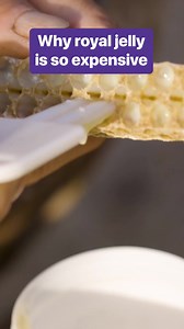 If you want to feel like a queen bee, taste royal jelly at $125 per pound. #expensive #delicacy #honey | Business Insider