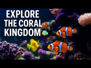 The Most Beautiful Coral Reefs on Earth in 4K