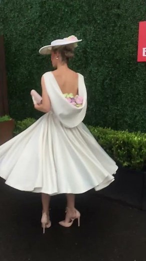 Secret Spring Garden Dress Twirl & Reveal