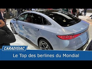 The top sedans at the Paris Motor Show