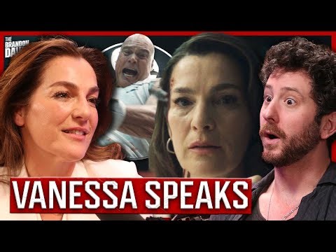Does Vanessa Survive Daredevil: Born Again? | Ayelet Zurer on TBDS 014