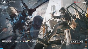 1.9K views · 27 reactions | - Stinger X Executor·Titleless Code: Perintah telah diberikan. Kematian telah tiba. - Luna x Schwarz·Skyline: Tenang. Dingin. Mematikan. Dapetin skin kolaborasi eksklusif Arknights, jangan sampe kelewatan~ Jangan lupa juga buat selesain misi buat dapetin hingga 90 Operator Card! #GarenaDeltaForce #leavenoonebehind #GarenaDeltaForceID #DFID #FPS #Garena #Arknights | Garena Delta Force | Facebook