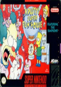 Krusty's Super Fun House (V1.1) ROM Free Download for SNES - ConsoleRoms