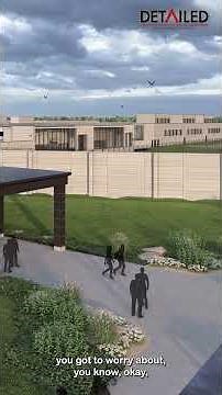 Inmate Separation - DETAILED 169: Precast Concrete | Westville State Prison