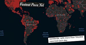 As Malta Reopens And Europe Recovers, Coronavirus Cases Worldwide Explode