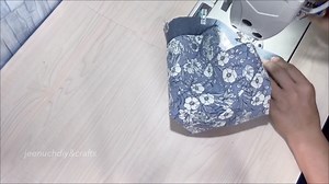 12K views · 146 reactions | How to make easy shoulder bag at home | Jeenuchdiy&craft | Facebook