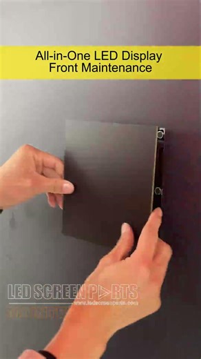 Quick Repair! LED All-in-One Display Maintenance 🛠️