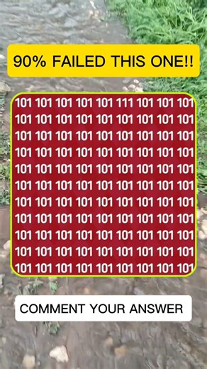 Many could not find a different number #QuizTime #PuzzleChallenge #MathGames #TriviaNight #Challenge