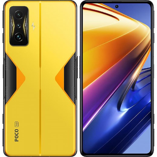 Xiaomi POCO F4 GT 256 GB Cyber Yellow - Jarir Bookstore KSA