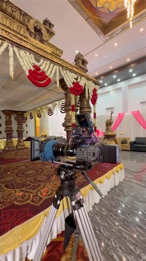🎥 360° Around the Beast… Sony FX9 Waiting for Its Next Shot! 🔥#ytshorts #bts #viral #fyp #anirudh