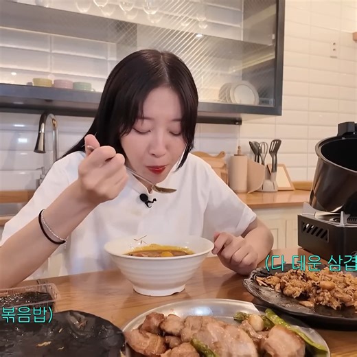 18K views · 465 reactions | HUMAN vs MACHINE Who Will Win 6 Auto-Cooking Grills & XX Servings of Meat Mukbang! #tzuyang #mukbang #asmr #food #foodie #foodchallenge | Gola And Friends | Facebook