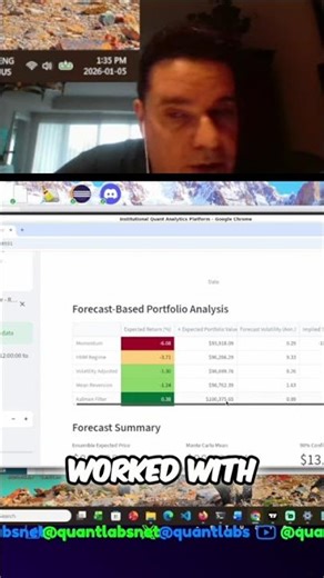 AI Forecasting: Kalman Filter for Powerful Returns #shorts