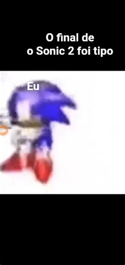 Sonic 2 ending be like