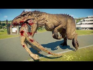 My Dinosaurs Started A WAR!!! 🦖😱 Jurassic World Evolution 3