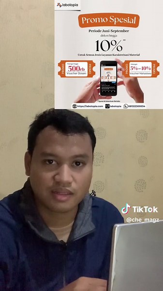 Karakterisasi Material Menggunakan X-Ray Diffraction