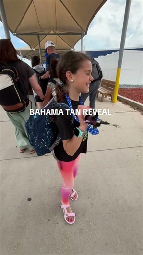 bahama tan reveal!! #bahamasvibes #beachday