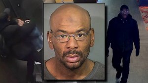 Suspect in violent elevator robbery caught on camera has been arrested